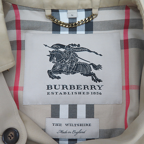 Burberry(������) 39110591 ������ ���� �ױ۷��� WILTSHIRE(��Ʈ��) �� ������ Ʈ��ġ ��Ʈ+��Ʈ SET [�ϻ�Ե���] �̹���4 - ���̺��� �߰���ǰ