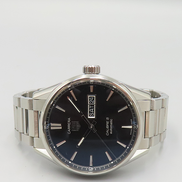 Tag Heuer(�±�ȣ�̾�) WAR201A.BA0723 CARRERA ��� Į����5 ���̵���Ʈ 41MM �ý���� �����ƽ ��ƿ ���� �ð� [��ź�Ե���] �̹���2 - ���̺��� �߰���ǰ