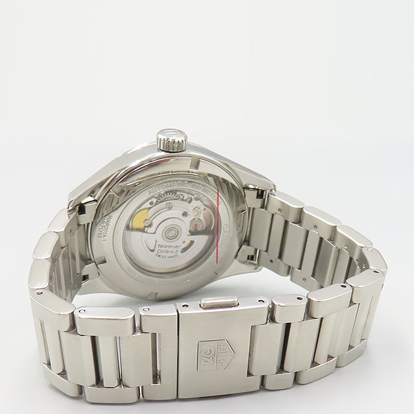 Tag Heuer(�±�ȣ�̾�) WAR201A.BA0723 CARRERA ��� Į����5 ���̵���Ʈ 41MM �ý���� �����ƽ ��ƿ ���� �ð� [��ź�Ե���] �̹���3 - ���̺��� �߰���ǰ