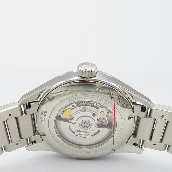 Tag Heuer(�±�ȣ�̾�) WAR201A.BA0723 CARRERA ��� Į����5 ���̵���Ʈ 41MM �ý���� �����ƽ ��ƿ ���� �ð� [��ź�Ե���] �̹���6 - ���̺��� �߰���ǰ