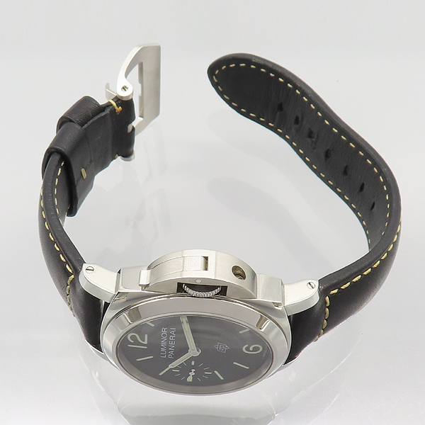 OFFICINE PANERAI(����ġ�� �ĳ׶���) PAM01084 ��̳븣 �ΰ� (Luminor Logo) ���� ���ε� 44MM ���׹�� ������ð� [���̷Ե���] �̹���2 - ���̺��� �߰���ǰ