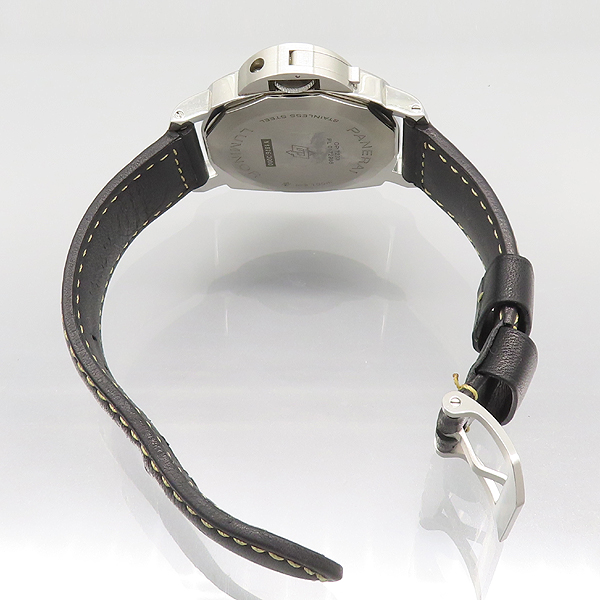 OFFICINE PANERAI(����ġ�� �ĳ׶���) PAM01084 ��̳븣 �ΰ� (Luminor Logo) ���� ���ε� 44MM ���׹�� ������ð� [���̷Ե���] �̹���3 - ���̺��� �߰���ǰ