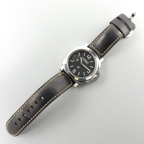 OFFICINE PANERAI(����ġ�� �ĳ׶���) PAM01084 ��̳븣 �ΰ� (Luminor Logo) ���� ���ε� 44MM ���׹�� ������ð� [���̷Ե���] �̹���4 - ���̺��� �߰���ǰ
