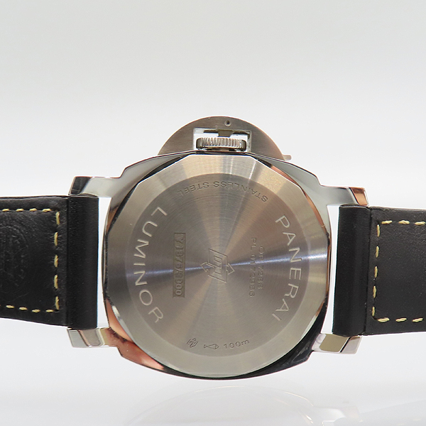 OFFICINE PANERAI(����ġ�� �ĳ׶���) PAM01084 ��̳븣 �ΰ� (Luminor Logo) ���� ���ε� 44MM ���׹�� ������ð� [���̷Ե���] �̹���6 - ���̺��� �߰���ǰ
