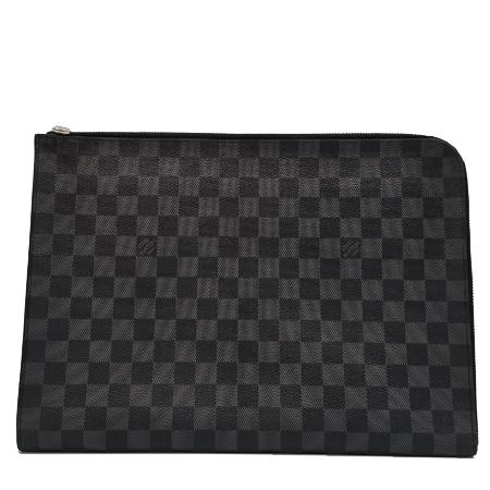 Louis Vuitton(루이비통) N64437 다미에 그라파이트 캔버스 포쉐트 주르 GM 클러치 (광주롯데점) Louis Vuitton(루이비통) N64437 다미에 그라파이트 캔버스 포쉐트 주르 GM 클러치 (광주롯데점)