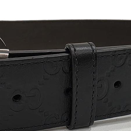 Gucci(구찌) 473030 블랙 브라운 시마 레더 리버서블 은장 시그니처 남성용 벨트 - 42사이즈 (광주롯데점) Gucci(구찌) 473030 블랙 브라운 시마 레더 리버서블 은장 시그니처 남성용 벨트 - 42사이즈 (광주롯데점)