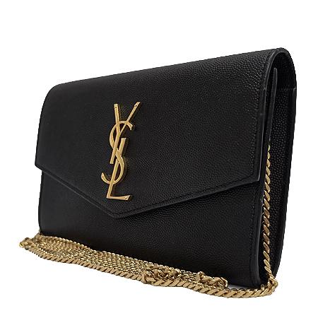 YSL(생로랑) 607788 블랙 캐비어 스킨 업타운 모노그램 금장 체인 크로스백 (광주롯데점) YSL(생로랑) 607788 블랙 캐비어 스킨 업타운 모노그램 금장 체인 크로스백 (광주롯데점)