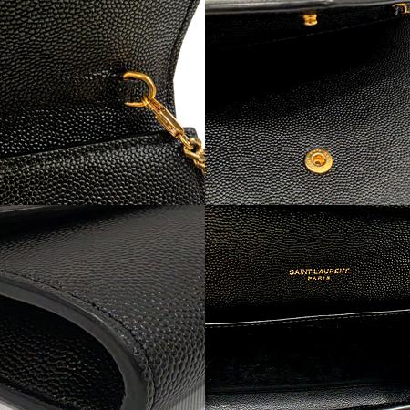 YSL(생로랑) 607788 블랙 캐비어 스킨 업타운 모노그램 금장 체인 크로스백 (광주롯데점) YSL(생로랑) 607788 블랙 캐비어 스킨 업타운 모노그램 금장 체인 크로스백 (광주롯데점)