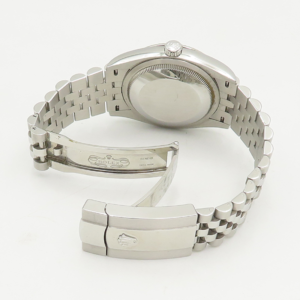 Rolex(�η���) 126234 �ǹ� ���̾� DATEJUST (��������Ʈ) �� �ε��� ����� 36MM ��ƿ ��� �극�̽��� �����ƽ ������ð� [�д�������] �̹���3 - ���̺��� �߰���ǰ