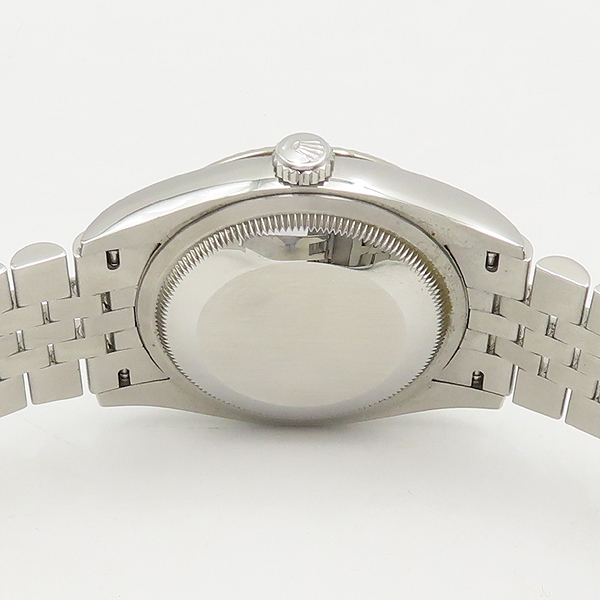 Rolex(�η���) 126234 �ǹ� ���̾� DATEJUST (��������Ʈ) �� �ε��� ����� 36MM ��ƿ ��� �극�̽��� �����ƽ ������ð� [�д�������] �̹���4 - ���̺��� �߰���ǰ