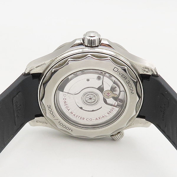 Omega(���ް�) 210.30.42.20.01.001 SEAMASTER (��������) 42MM ���̹� 300M CO-AXIAL (��-�׽þ�) ����Ʈ �����ƽ ���� ��� ������ �ð� [�д�������] �̹���4 - ���̺��� �߰���ǰ