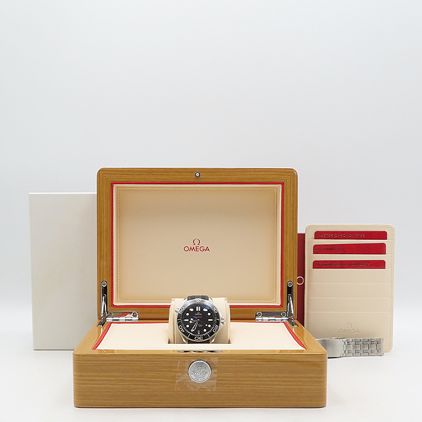 Omega(���ް�) 210.30.42.20.01.001 SEAMASTER (��������) 42MM ���̹� 300M CO-AXIAL (��-�׽þ�) ����Ʈ �����ƽ ���� ��� ������ �ð� [�д�������] �̹���5 - ���̺��� �߰���ǰ