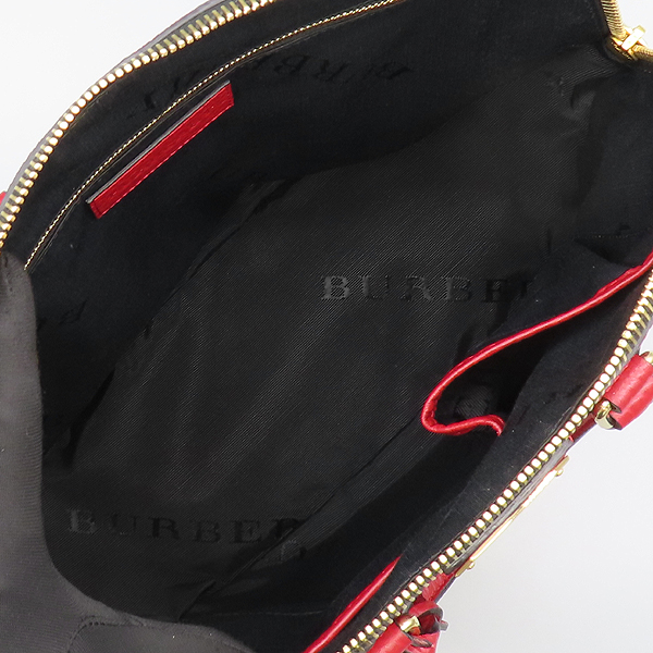 Burberry(������) 3938845 ���� ���� ������ üũ ������ ���� �ΰ� ��� M������ ��Ʈ�� + ��� ��Ʈ�� 2-WAY [���̷Ե���] �̹���7 - ���̺��� �߰���ǰ