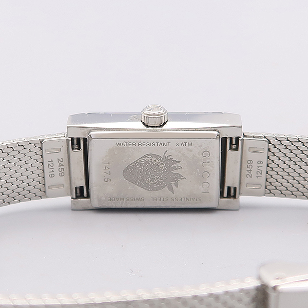 Gucci(����) YA147510 147.5 G ������ ��� ���̾� ��ƿ ������ �ð� [����������] �̹���4 - ���̺��� �߰���ǰ
