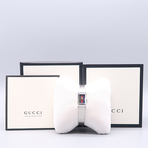 Gucci(����) YA147510 147.5 G ������ ��� ���̾� ��ƿ ������ �ð� [����������] �̹���5 - ���̺��� �߰���ǰ