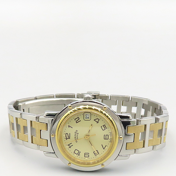 Hermes(�����޽�) CL4.220 Ŭ���۽� Ŭ���� 18K �޺� ������ �����ð�  [õ�Ƚż�����] �̹���2 - ���̺��� �߰���ǰ