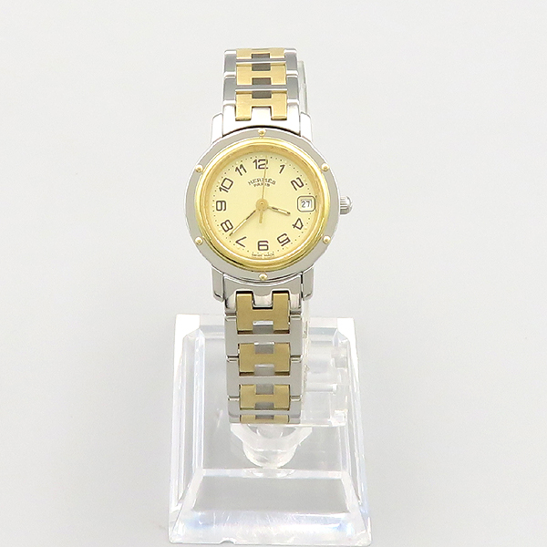 Hermes(�����޽�) CL4.220 Ŭ���۽� Ŭ���� 18K �޺� ������ �����ð�  [õ�Ƚż�����] �̹���5 - ���̺��� �߰���ǰ