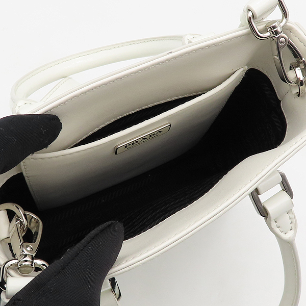 Prada(�����) 1BA331 ȭ��Ʈ �귯���� ���� ���� ��Ʈ�� + �����Ʈ�� 2WAY [�д�������] �̹���5 - ���̺��� �߰���ǰ