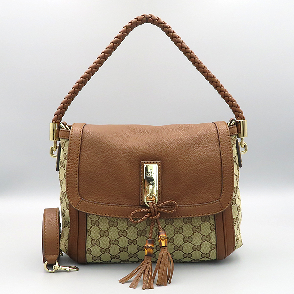 Gucci (����) 282301 GG�ΰ� �ڰ��� ���� ���� ȥ�� ��� �½���� �����ڵ� ���� ��Ʈ�� + �����Ʈ�� 2WAY [õ�Ƚż�����] �̹���2 - ���̺��� �߰���ǰ