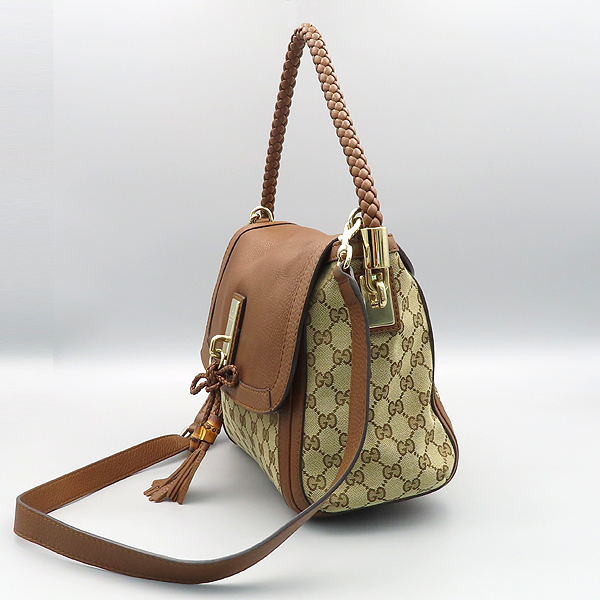 Gucci (����) 282301 GG�ΰ� �ڰ��� ���� ���� ȥ�� ��� �½���� �����ڵ� ���� ��Ʈ�� + �����Ʈ�� 2WAY [õ�Ƚż�����] �̹���3 - ���̺��� �߰���ǰ
