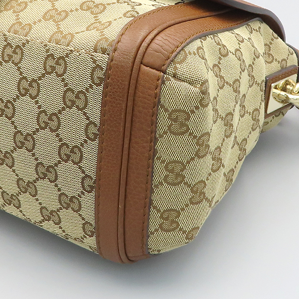 Gucci (����) 282301 GG�ΰ� �ڰ��� ���� ���� ȥ�� ��� �½���� �����ڵ� ���� ��Ʈ�� + �����Ʈ�� 2WAY [õ�Ƚż�����] �̹���5 - ���̺��� �߰���ǰ