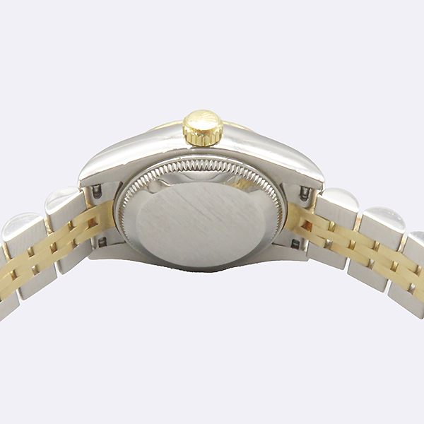 Rolex(�η���) 179173 DATEJUST ��������Ʈ 26MM 10P ���̾� 18K ���ο��� �޺� �������� ����� �극�̽��� ������ �ð� [�ϻ�Ե���] �̹���5 - ���̺��� �߰���ǰ
