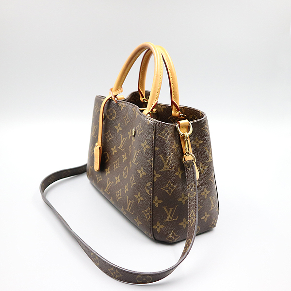 Louis Vuitton(���̺���) M41055 ���׷� ĵ���� ���״� BB ��Ʈ�� + �����Ʈ�� 2WAY [�뱸��������] �̹���2 - ���̺��� �߰���ǰ