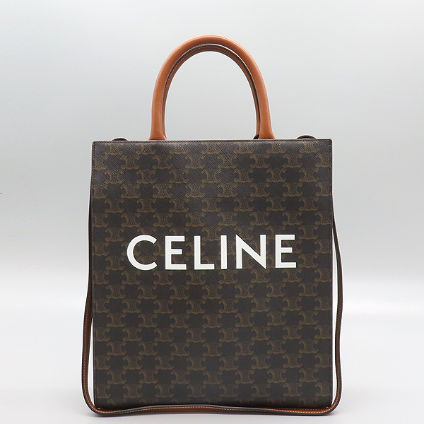 Celine(������) 191542BZK Ʈ������ ĵ���� ��Ƽ�� ī�ٽ� ���� ������ ��Ʈ�� + ��� ��Ʈ�� 2-WAY [���̷Ե���] �̹���2 - ���̺��� �߰���ǰ