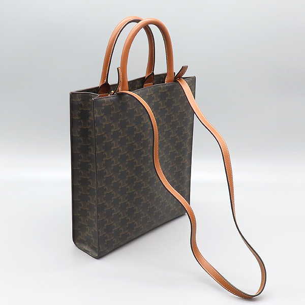 Celine(������) 191542BZK Ʈ������ ĵ���� ��Ƽ�� ī�ٽ� ���� ������ ��Ʈ�� + ��� ��Ʈ�� 2-WAY [���̷Ե���] �̹���4 - ���̺��� �߰���ǰ