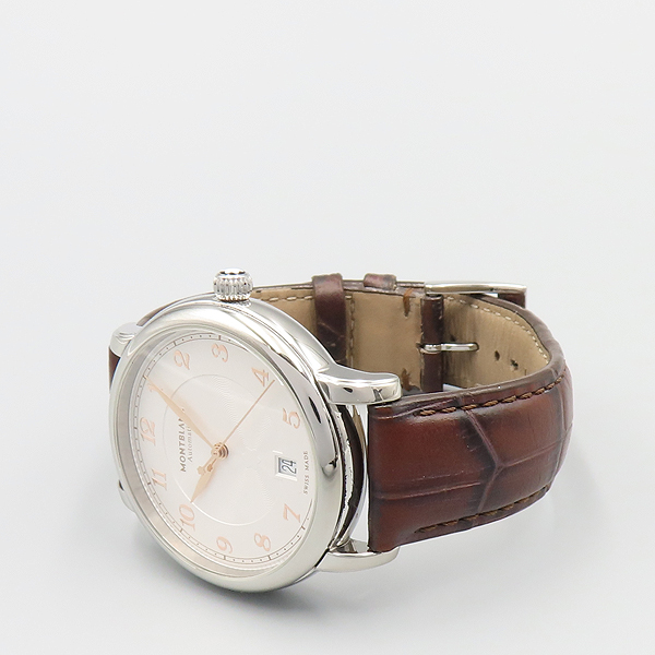 Montblanc(������) 128684 ��Ÿ ���Ž� ����Ʈ �����ƽ 39MM ���׹�� �ð� [�ϳ��̻���] �̹���2 - ���̺��� �߰���ǰ