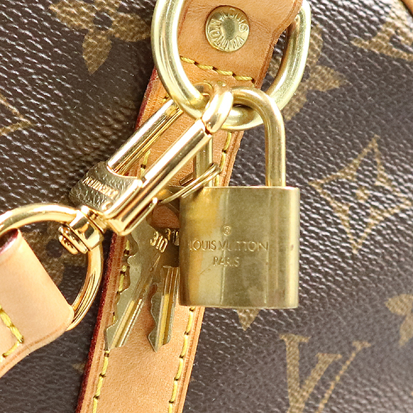 Louis Vuitton(���̺���) M41111 ���׷� ĵ���� �ݵѸ��� ���ǵ� 35 ��Ʈ��+�����Ʈ�� 2WAY [�뱸��������] �̹���5 - ���̺��� �߰���ǰ