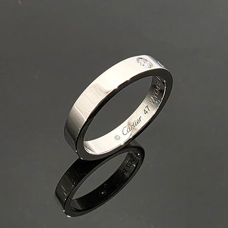 Cartier(까르띠에) CRB4051347 PT950 C 드 까르띠에 1포인트 다이아 3MM 웨딩 밴드 반지- 7호 (광주롯데점) Cartier(까르띠에) CRB4051347 PT950 C 드 까르띠에 1포인트 다이아 3MM 웨딩 밴드 반지- 7호 (광주롯데점)