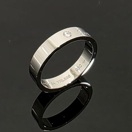 Cartier(까르띠에) CRB4098254 PT950 C 드 까르띠에 1포인트 다이아 4MM 웨딩 링 반지 - 15호 (광주롯데점) Cartier(까르띠에) CRB4098254 PT950 C 드 까르띠에 1포인트 다이아 4MM 웨딩 링 반지 - 15호 (광주롯데점)
