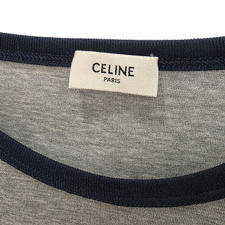Celine(셀린느) 2X59J671Q.09SH 파리 70s 클래식 코튼 그레이 티셔츠 M사이즈 (광주롯데점) Celine(셀린느) 2X59J671Q.09SH 파리 70s 클래식 코튼 그레이 티셔츠 M사이즈 (광주롯데점)