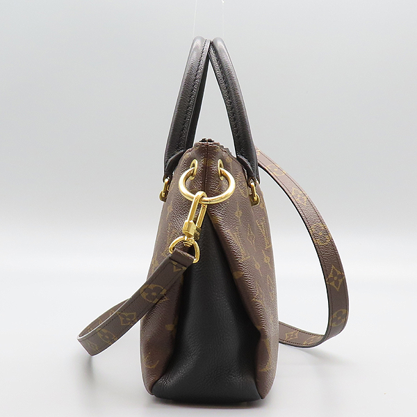 Louis Vuitton(���̺���) M41218 ���׷� ĵ���� NOIR PALLAS �ȶ� BB ��Ʈ�� + �����Ʈ�� 2-WAY [���̷Ե���] �̹���2 - ���̺��� �߰���ǰ