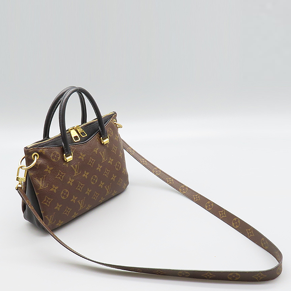 Louis Vuitton(���̺���) M41218 ���׷� ĵ���� NOIR PALLAS �ȶ� BB ��Ʈ�� + �����Ʈ�� 2-WAY [���̷Ե���] �̹���3 - ���̺��� �߰���ǰ