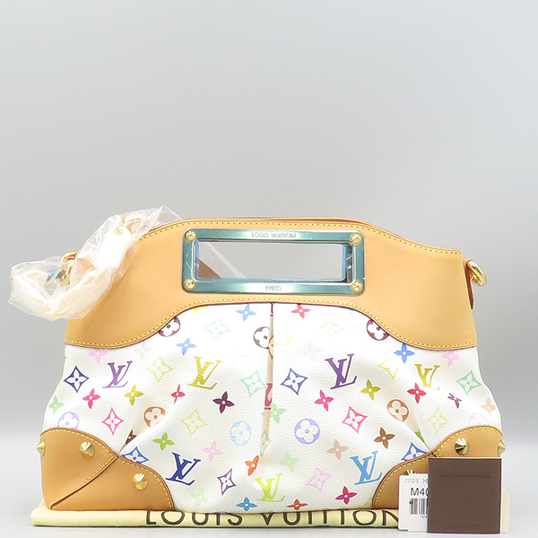 (�̻��) Louis Vuitton(���̺���) M40255 ���׷� ĵ���� ��Ƽ �÷� ȭ��Ʈ �ֵ� MM 2WAY [��ź�Ե���]