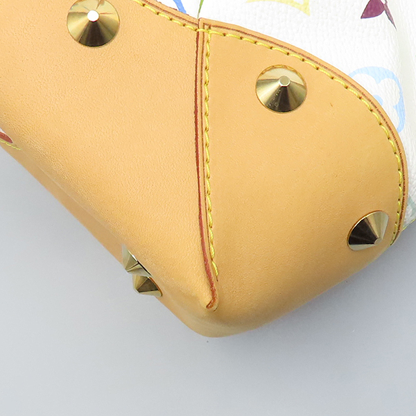 (�̻��) Louis Vuitton(���̺���) M40255 ���׷� ĵ���� ��Ƽ �÷� ȭ��Ʈ �ֵ� MM 2WAY [��ź�Ե���] �̹���6 - ���̺��� �߰���ǰ