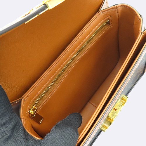 Celine(������) 188882BZ4 �� ���� ĵ���� ƾ Ʈ������ ���� �� ��� �� ũ�ν��� [û��������] �̹���5 - ���̺��� �߰���ǰ