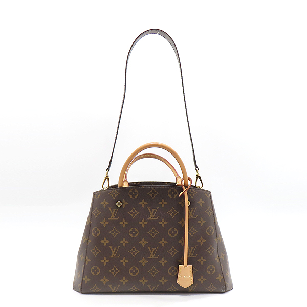 Louis Vuitton(���̺���) M41056 ���׷� ĵ���� ���״� MM ��Ʈ�� + �����Ʈ�� 2WAY[��õ��] �̹���4 - ���̺��� �߰���ǰ