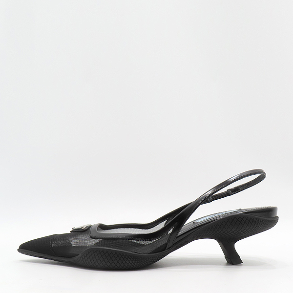 Prada(�����) 1I828M ���� ���� �ﰢ�ΰ� �޽� ������ ���� �������� - 36�������� [235MM] [��õ��] �̹���3 - ���̺��� �߰���ǰ