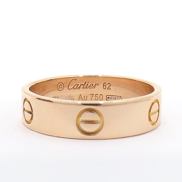 Cartier(��쿡) B4084662 LOVE RING 18K ������ ���긵 5.5MM ���� - 22ȣ [��õ��] �̹���2 - ���̺��� �߰���ǰ
