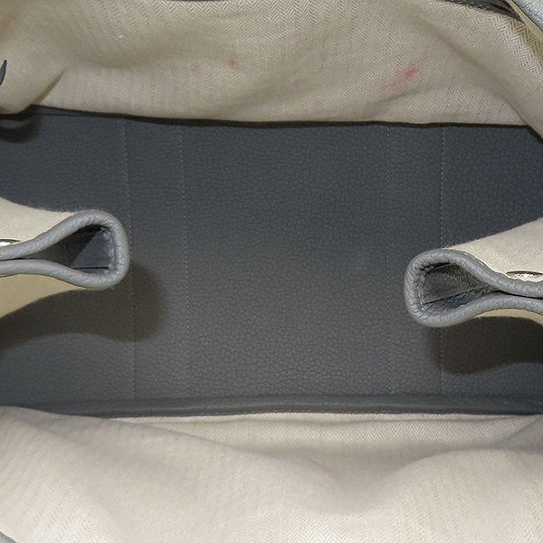 Hermes(�����޽�) H051559 VEAU NEGONDA GRIS MEYER �׷����÷� SAC GARDEN PARTY ������Ƽ 36 ��Ʈ�� [�б�����] �̹���6 - ���̺��� �߰���ǰ