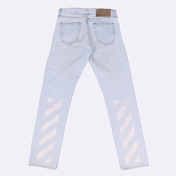 OFF-WHITE(����ȭ��Ʈ) OMYA102C99 ��Ʊ� �� ���� ���� û���� - 30size [��������] �̹���3 - ���̺��� �߰���ǰ