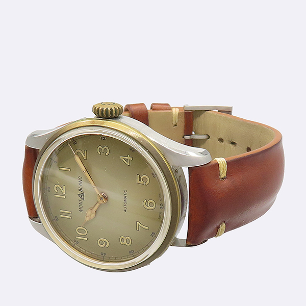 Montblanc(������) 119065 1858 �����ƽ ���׹�� ������ �ð� [��������] �̹���2 - ���̺��� �߰���ǰ