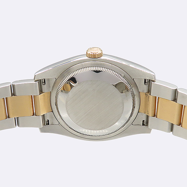 Rolex(�η���) 116231 18K ��ũ ��� �޺� 10����Ʈ ���̾� DATEJUST(��������Ʈ) ���̽��� ��� ������ �ð� [��������] �̹���4 - ���̺��� �߰���ǰ
