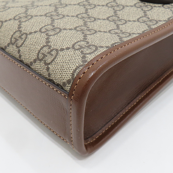 Gucci(����) 671623 GG�ΰ� ������ ĵ���� ���ͷ�ŷ G �̴� ��Ʈ�� + �����Ʈ�� 2WAY [��õ��] �̹���6 - ���̺��� �߰���ǰ