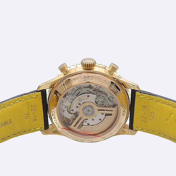BREITLING(�����Ʋ��) RB01382 18K ���� ��� ����Ÿ�̸� B01 ũ�γ�׷��� 43MM �����ƽ ���� ��� ���� �ð� [��ź�Ե���] �̹���4 - ���̺��� �߰���ǰ