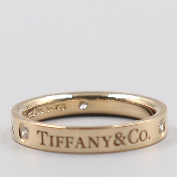 Tiffany(Ƽ�Ĵ�) 18K ���� ��� ���� �긱����Ʈ 3P ���̾Ƹ�� ���� T&CO.�� 3MM ��� �� - 9ȣ [�뱸��������] �̹���2 - ���̺��� �߰���ǰ