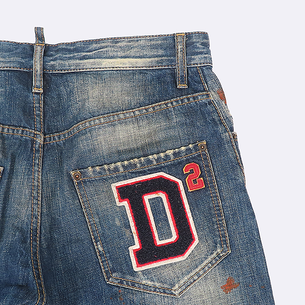 DSQUARED2(�������2) 74LA279 D����  �ε�� ������ û���� - 44size [��������] �̹���5 - ���̺��� �߰���ǰ